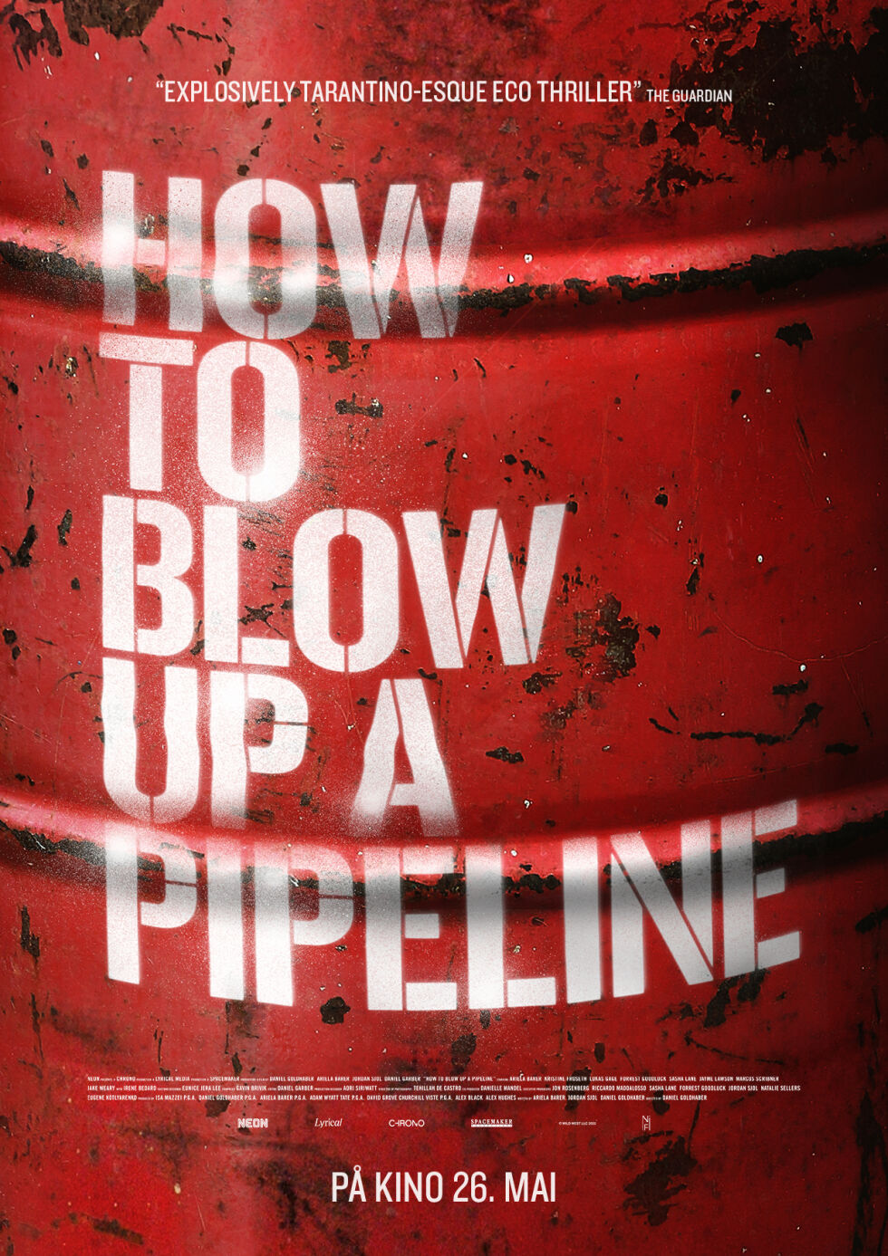 "How to blow up a pipeline"
 Foto: Selmer Media