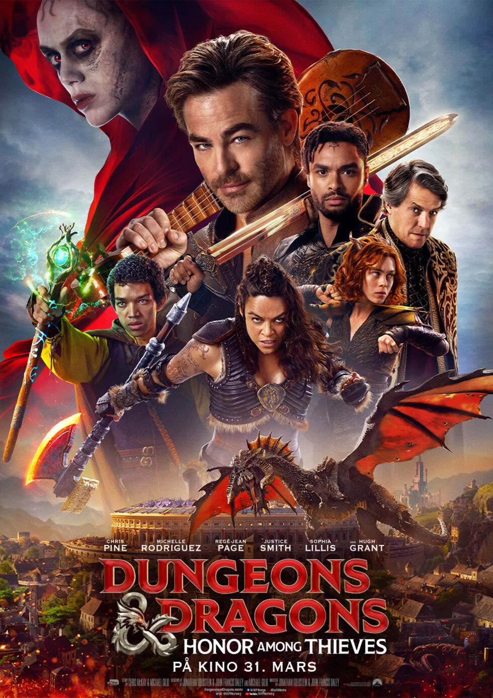 "Dungeons & Dragons - Honor Among Thieves"
 Foto: Paramount Pictures