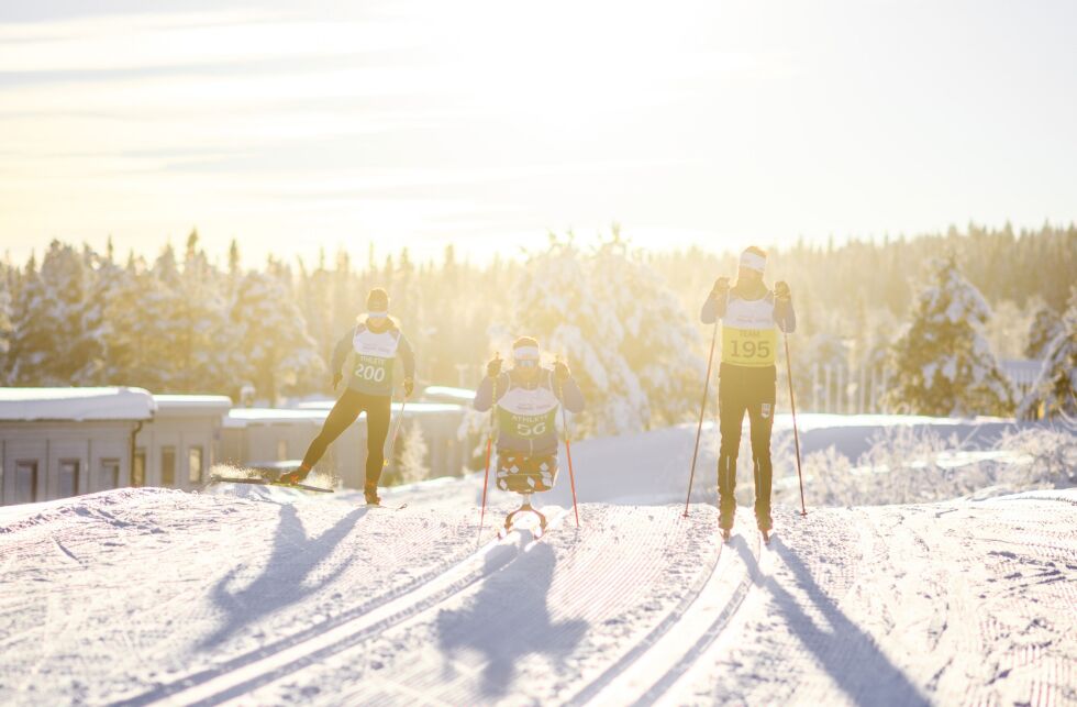 Illustrasjonsfoto hentet fra Para-VM i Snøsport på Lillehammer som ble avholdt tidligere i år.
 Foto: Lillehammer 2021/Gisle Johnsen