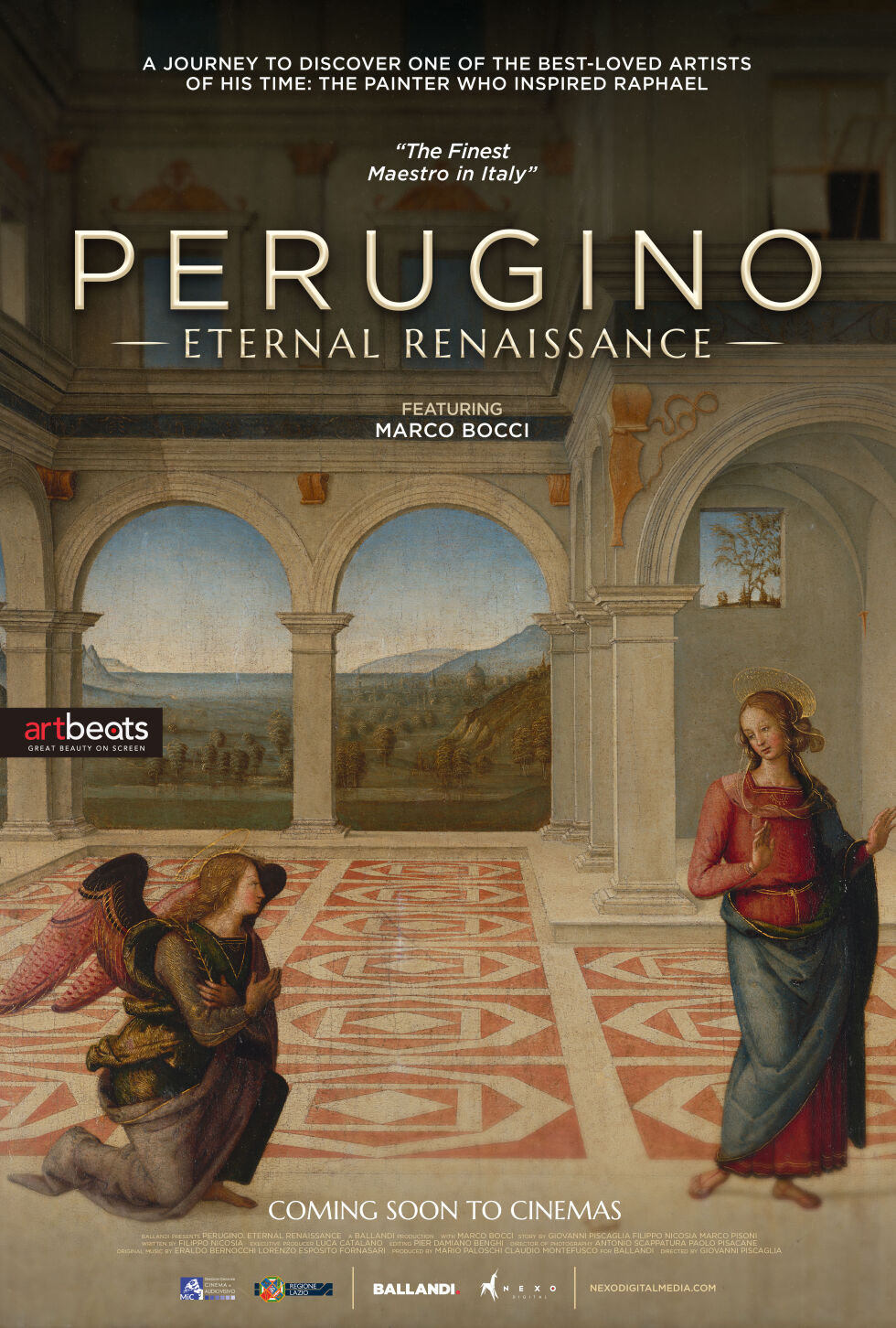 "Perugino: Evig Renessanse"
 Foto: Fjong Film