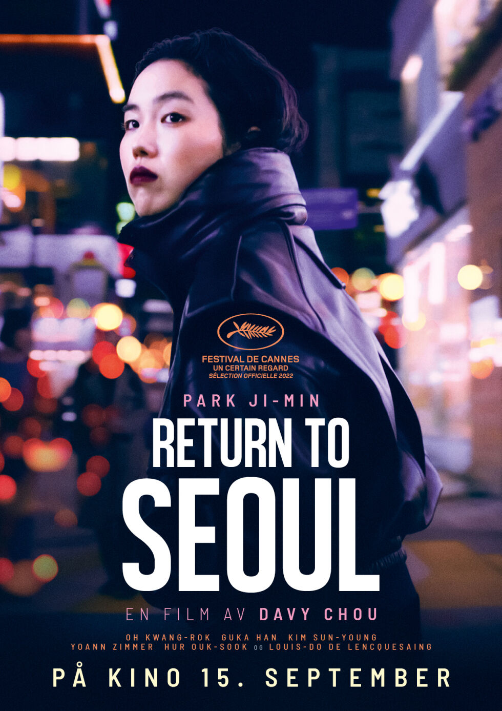 Tilbake til røttene i "Return to Seoul".
 Foto: Selmer Media