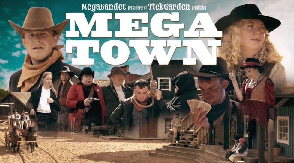 Megatown!
 Foto: Filmweb