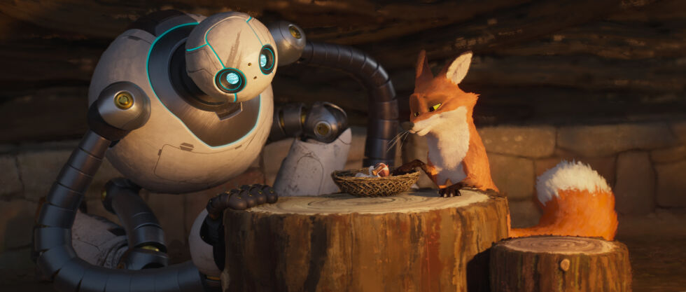 "Den ville roboten"
 Foto: © 2024 DreamWorks Animation. All Rights Reserved.