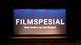Filmsending 1. april: "Ballær" av det lange, flate slaget, dokumentar og animasjon / Anders og Carl-Edvard sitter klare i studio