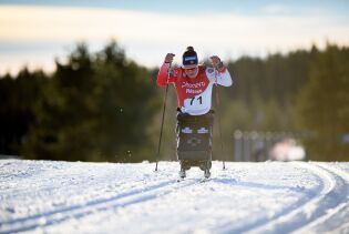 VM i snøsport for parautøvere: Birgit Skarstein gråt etter ensom oppladning og prestasjon