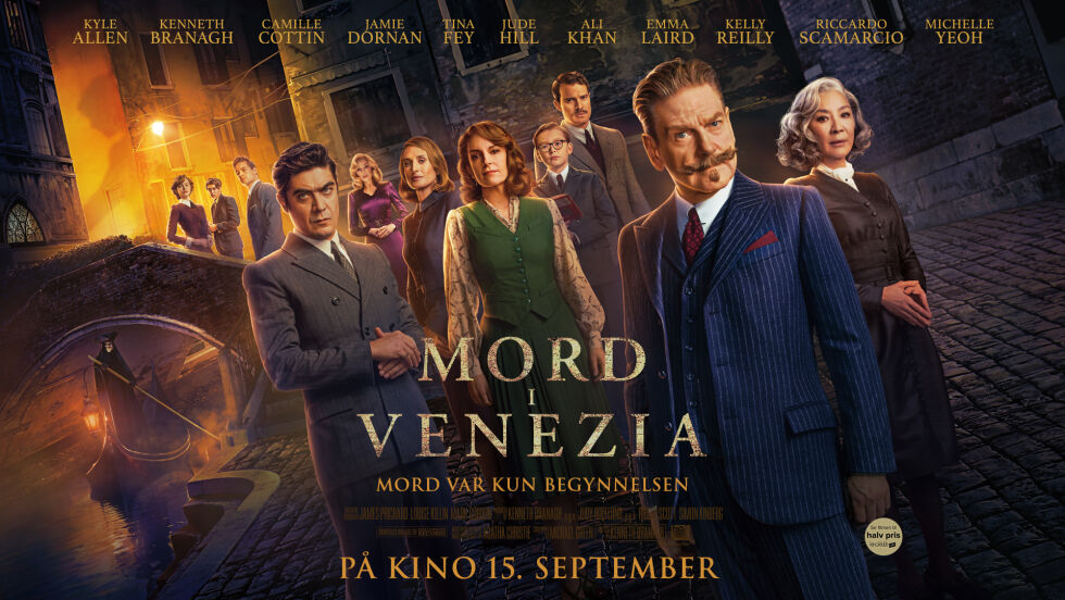 Hercule Poirot får avbrutt pensjonisttilværelsen i "Mord i Venezia".
 Foto: The Walt Disney Company