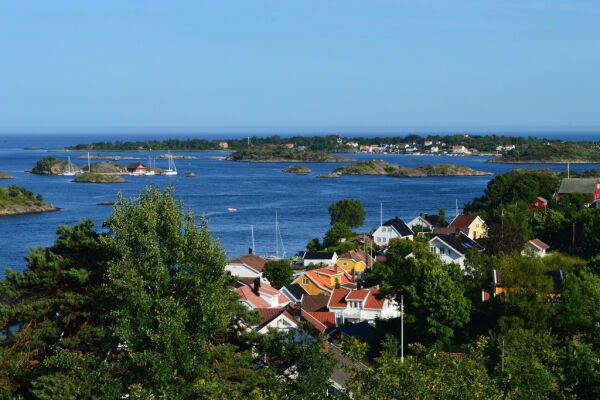 Utsiktspunktet ved Fløyheia i Arendal skaper debatt