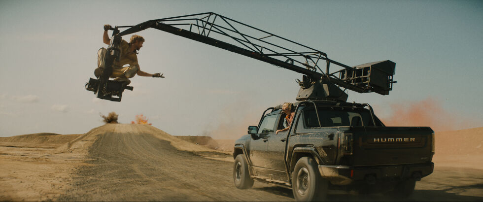 Ryan Gosling som stuntmann i "Fall Guy"
 Foto: © Universal Studios. All Rights Reserved.