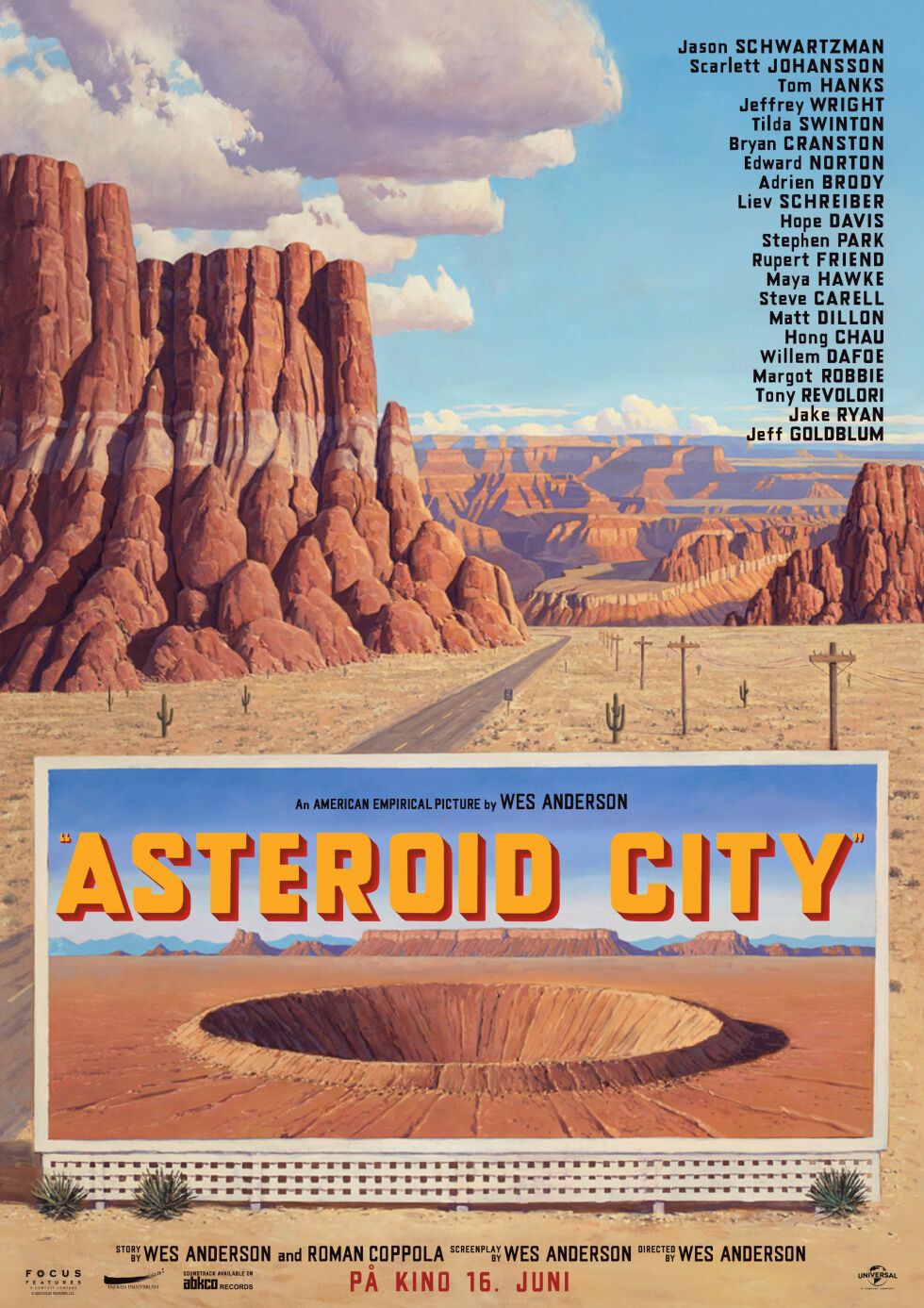 "Asteroid City"
 Foto: United International Pictures