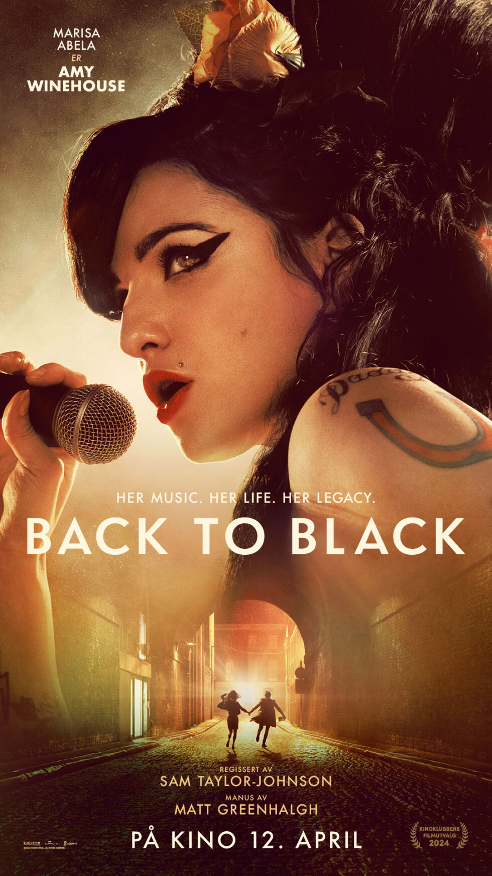 "Back to Black"
 Foto: Ymer Media AS