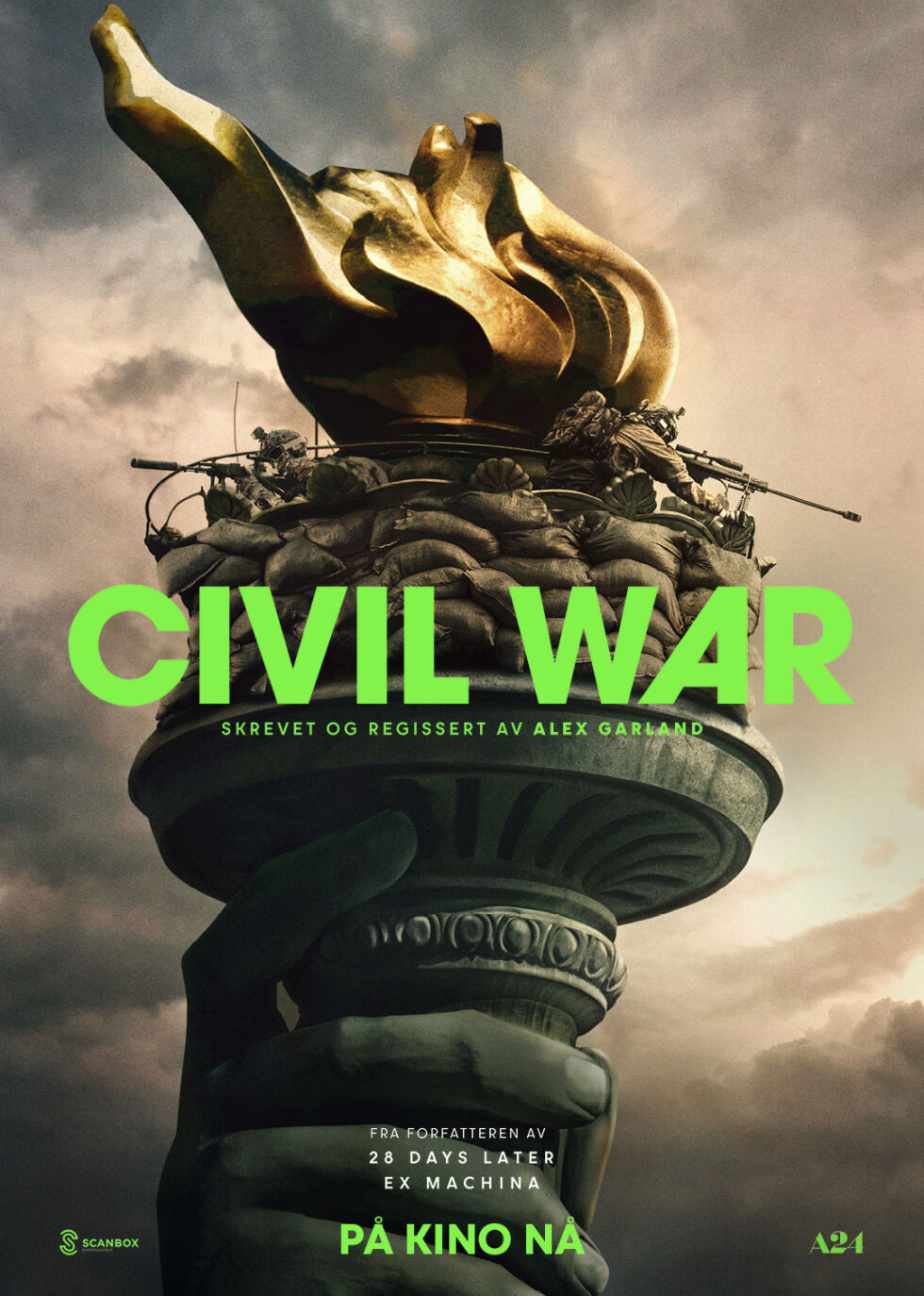 "Civil War"
 Foto: Ymer Media AS