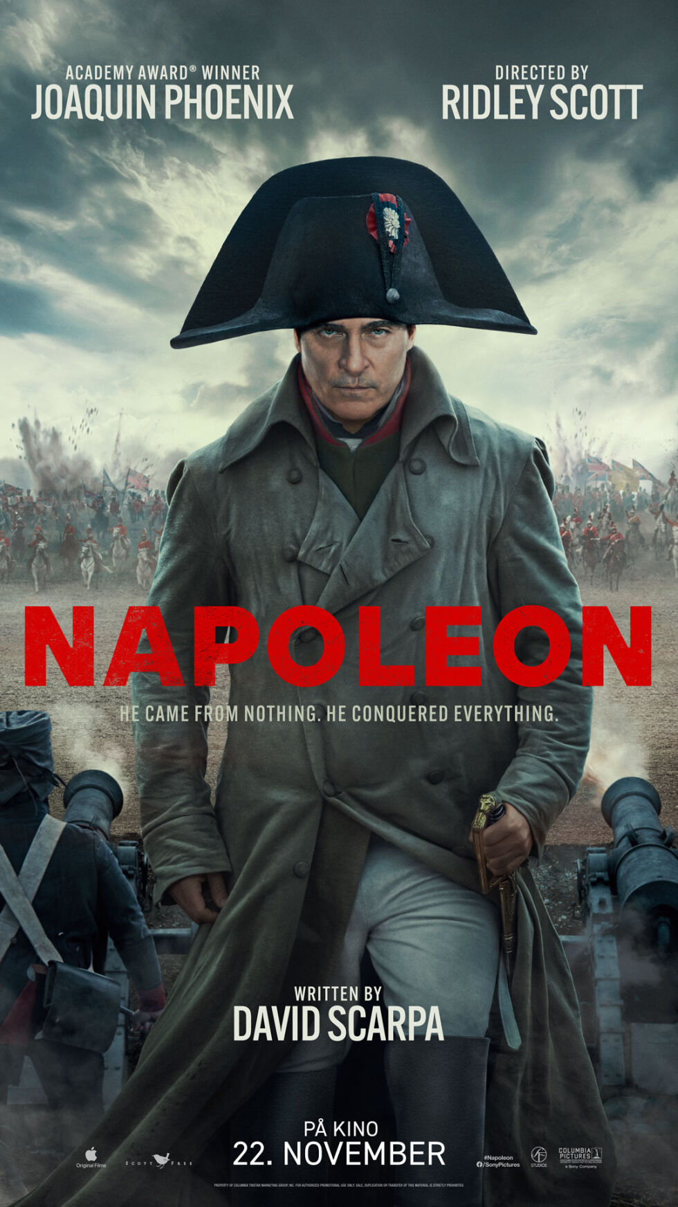 "Napoleon"
 Foto: SF Studios