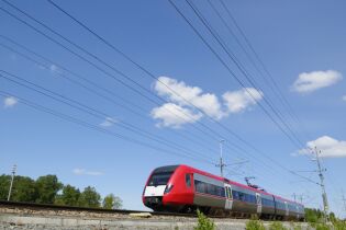 Stor-Oslos nye lokaltog får tilrettelagte togvogner / Skal erstatte de gamle togene i 2026