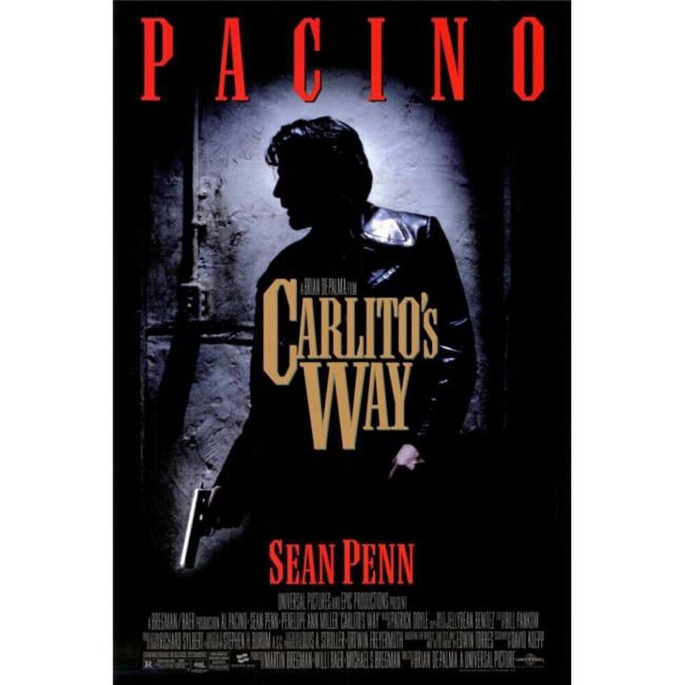Al Pacino i "Carlito's Way"
 Foto: Universal
