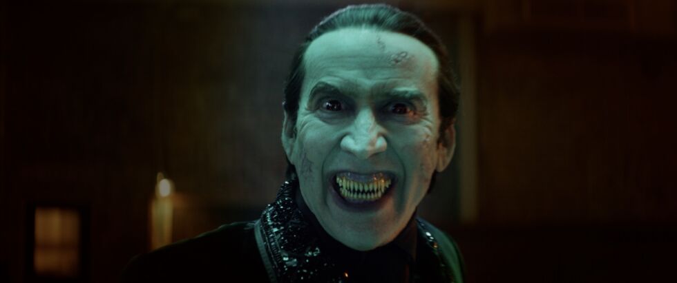 Nicolas Cage i "Renfield".
 Foto: Universal Studios