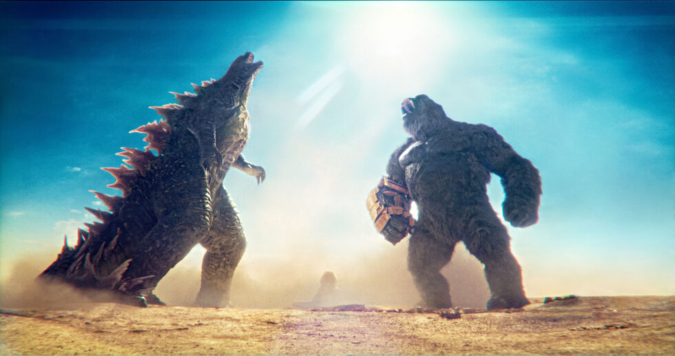 Giganter forenes mot ny trussel i "Godzilla x Kong: The New Empire"