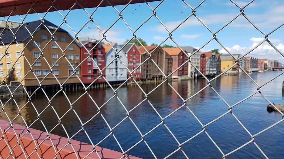 Trondheim
 Foto: Katja Fuhlert fra Pixabay