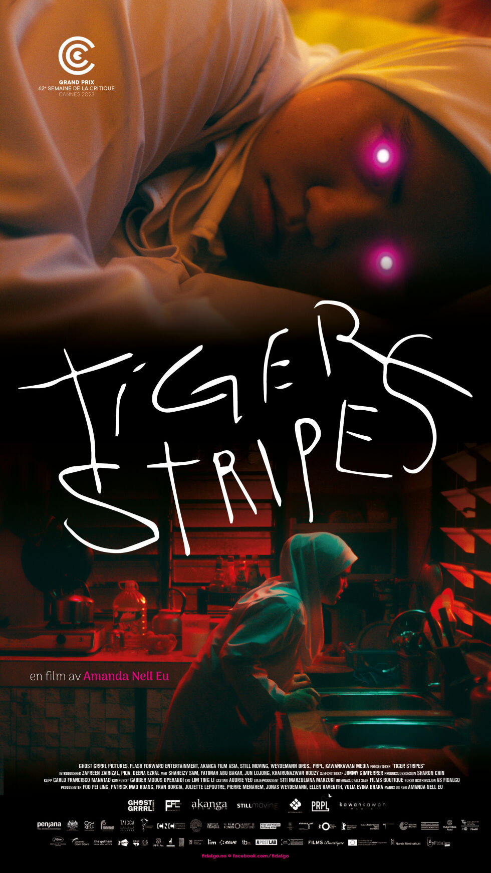 "Tiger Stripes"
 Foto: AS Fidalgo