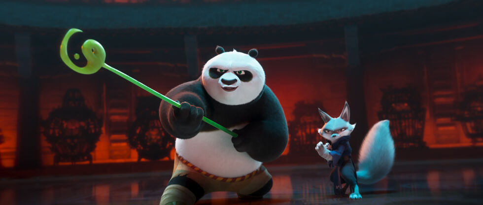 "Kung Fu Panda 4"
 Foto: © 2023 DreamWorks Animation.
