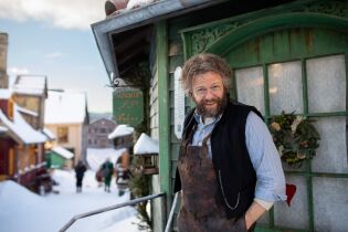 Om ensomhet i juletiden / Julefilmen "Den første julen i Skomakergata" har premiere 10. november