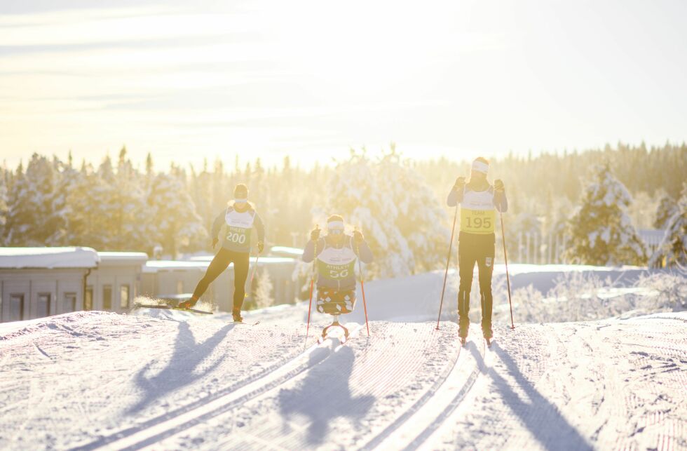 Illustrasjonsfoto hentet fra Para-VM i Snøsport på Lillehammer 2021
 Foto: Lillehammer 2021/Gisle Johnsen