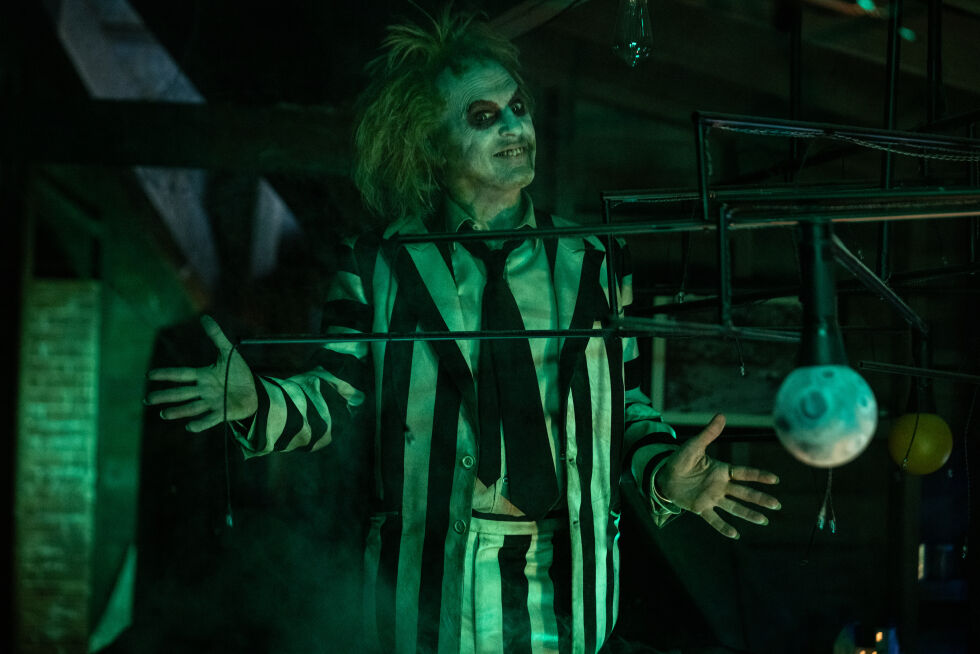 "Beetlejuice Beetlejuice"
 Foto: © 2024 Warner Bros. Entertainment Inc. All Rights Reserved.