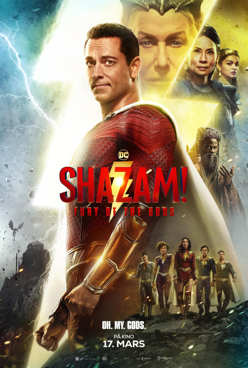 "Shazam! - Fury of The Gods"
 Foto: Warner Bros.