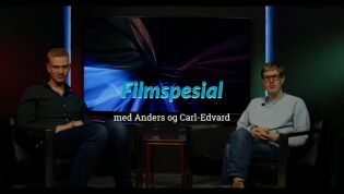 Filmspesial 11. februar: Krimdrama, magiske opplevelser og et uventet ekteskap. / Anders og Carl-Edvard på plass og gir deg siste filmnytt.