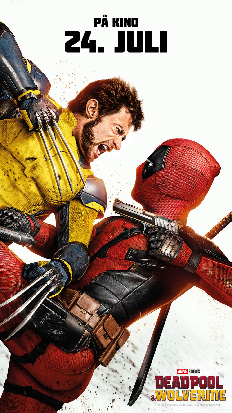 Forhåndstitt: Deadpool & Wolverine
 Foto: Disney