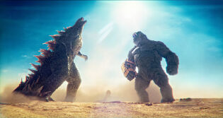 Filmspesial 5. april: Giganter forenes mot ny trussel i "Godzilla x Kong: The New Empire" / ...i tillegg skal vi innom "The Recovery Channel", "Ukjent Landskap", Filmmix og forhåndstitt!