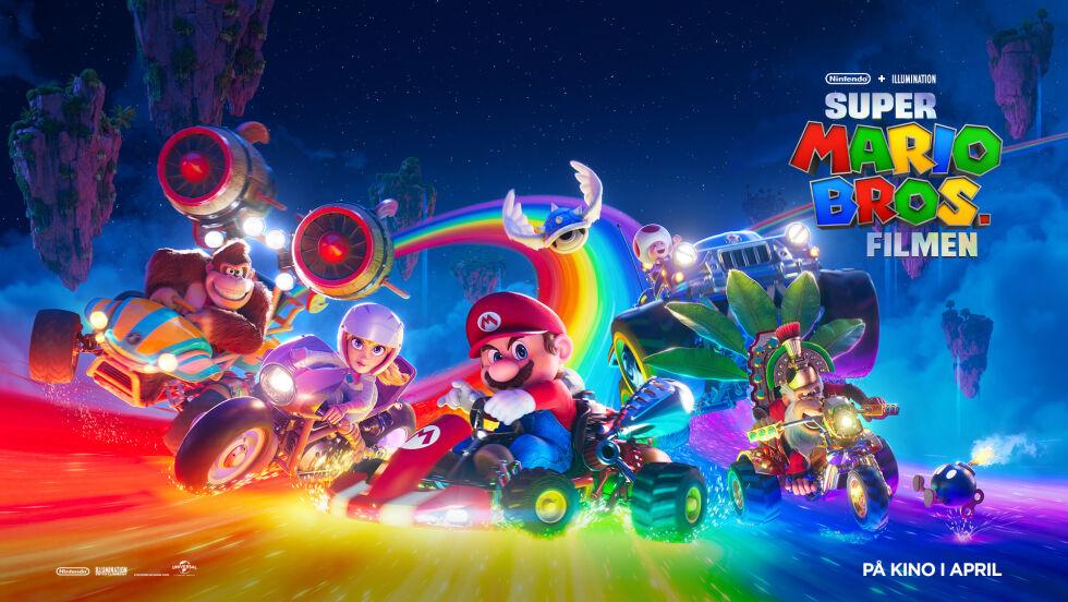 "Super Mario Bros.-filmen"
 Foto: Illumination Entertainment & Nintendo