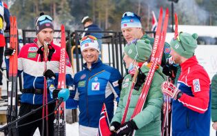 Para-VM på Lillehammer: Avsluttet VM med stafett-bronse i åpen klasse