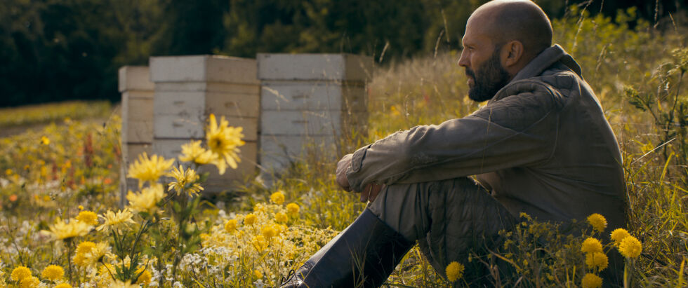 Jason Statham i The Beekeeper
 Foto: Ymer Media AS