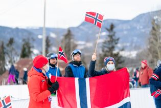 Utfor-gull til Jesper Saltvik Pedersen / Tok sitt første VM-gull i Hafjell